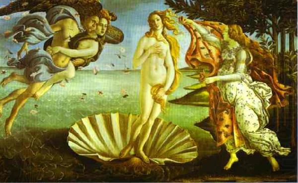 Sandro Botticelli Birth of Venus china oil painting image